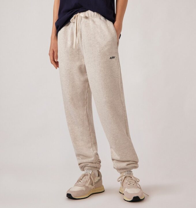 PANTALONES DEPORTIVOS CON LOGO AUTRY BORDADO PARA MUJER PANTALONES DEPORTIVOS CON LOGO AUTRY BORDADO PARA MUJER