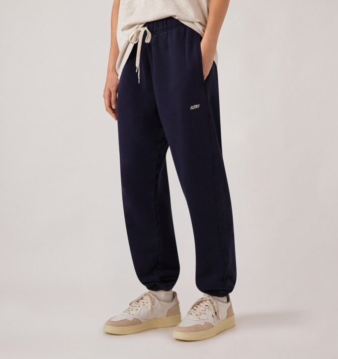 PANTALONES DEPORTIVOS CON LOGO AUTRY BORDADO PARA MUJER PANTALONES DEPORTIVOS CON LOGO AUTRY BORDADO PARA MUJER