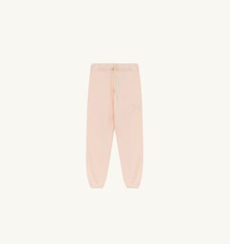PANTALONES DEPORTIVOS CON LOGO TONO SOBRE TONO PARA NIÑOS