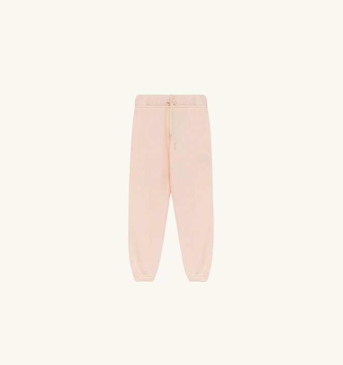 PANTALONES DEPORTIVOS CON LOGO TONO SOBRE TONO PARA NIÑOS