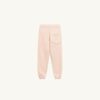 PANTALONES DEPORTIVOS CON LOGO TONO SOBRE TONO PARA NIÑOS