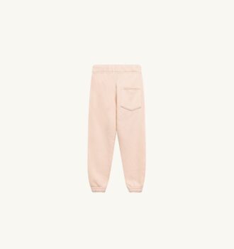 PANTALONES DEPORTIVOS CON LOGO TONO SOBRE TONO PARA NIÑOS