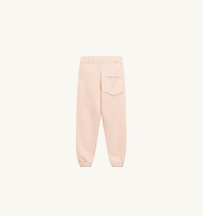 PANTALONES DEPORTIVOS CON LOGO TONO SOBRE TONO PARA NIÑOS