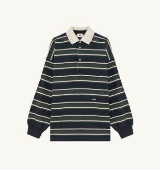 POLO DE RUGBY UNISEX A RAYAS