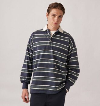 POLO DE RUGBY UNISEX A RAYAS