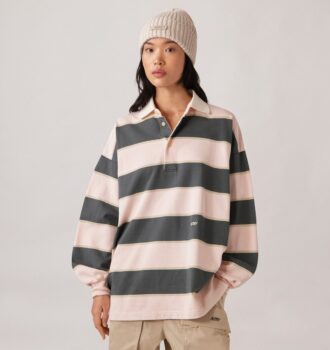 POLO DE RUGBY UNISEX A RAYAS