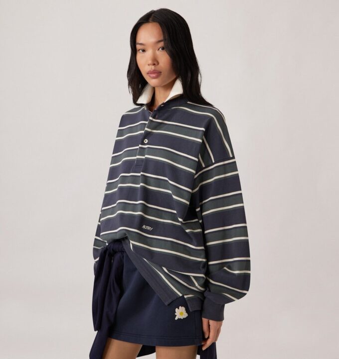 POLO DE RUGBY UNISEX A RAYAS POLO DE RUGBY UNISEX A RAYAS