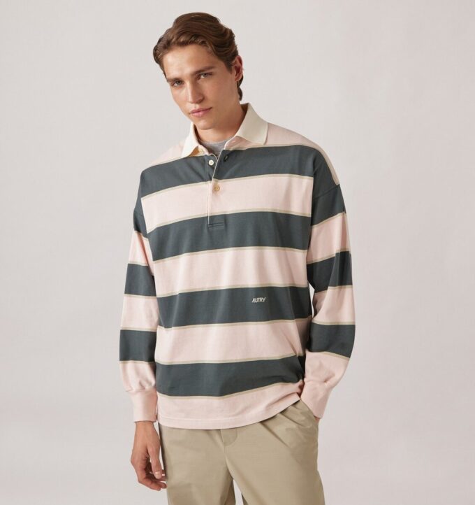 POLO DE RUGBY UNISEX A RAYAS POLO DE RUGBY UNISEX A RAYAS