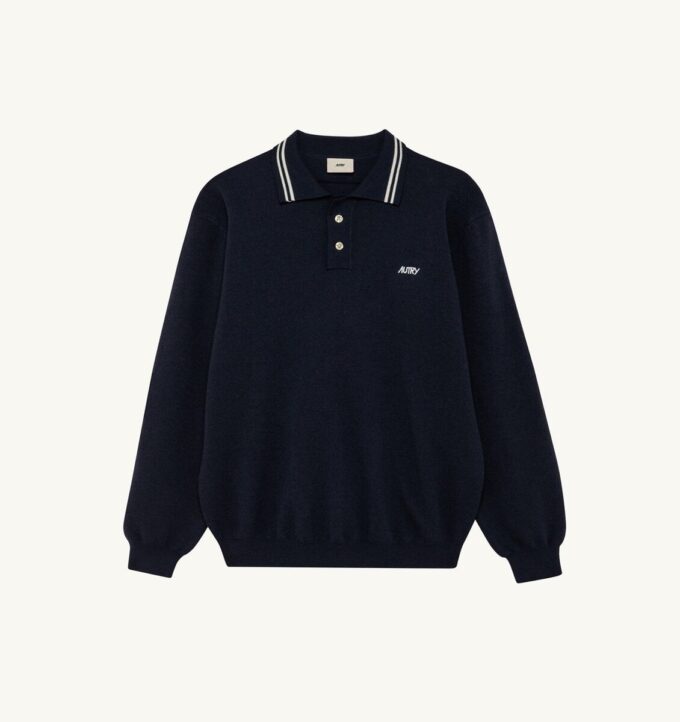 POLO UNISEX DE LANA DE PUNTO POLO UNISEX DE LANA DE PUNTO