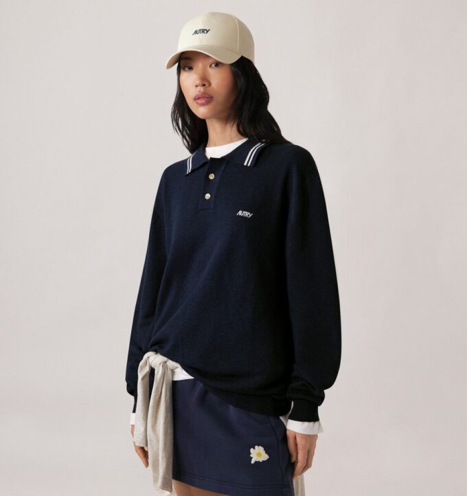 POLO UNISEX DE LANA DE PUNTO POLO UNISEX DE LANA DE PUNTO