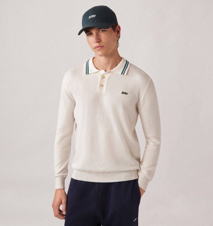 POLO UNISEX DE LANA DE PUNTO POLO UNISEX DE LANA DE PUNTO