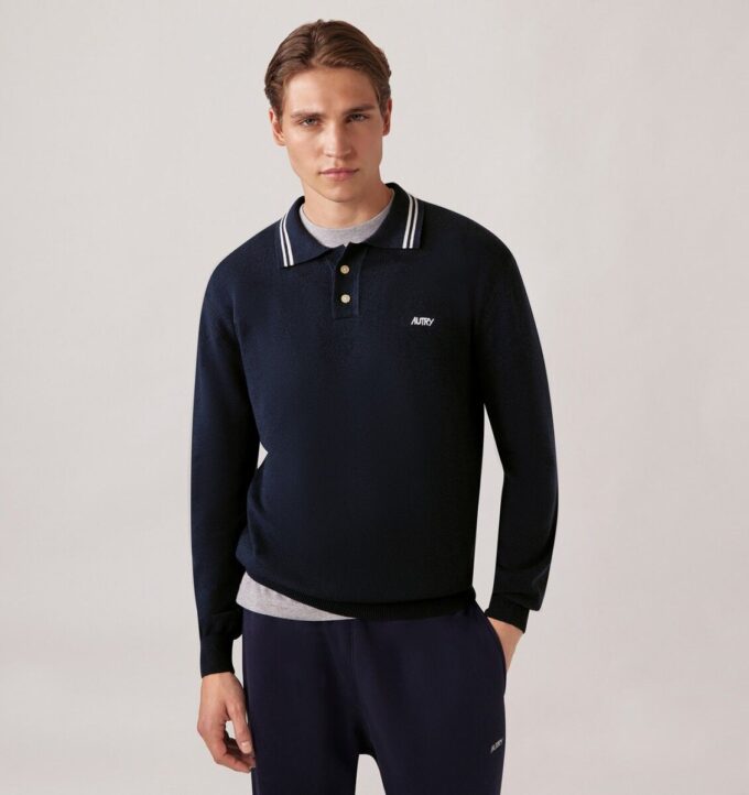 POLO UNISEX DE LANA DE PUNTO POLO UNISEX DE LANA DE PUNTO