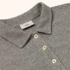 POLO UNISEX DE MANGA LARGA CON LOGO TONAL Y ESTAMPADO DE GOFRE POLO UNISEX DE MANGA LARGA CON LOGO TONAL Y ESTAMPADO DE GOFRE