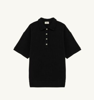 POLO WAFFLE CON LOGO TONAL PARA HOMBRE