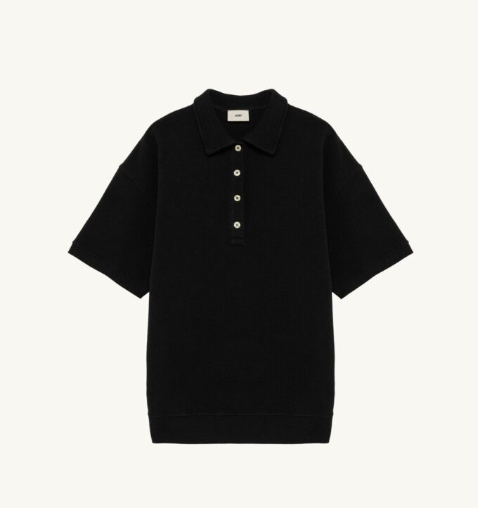 POLO WAFFLE CON LOGO TONAL PARA HOMBRE POLO WAFFLE CON LOGO TONAL PARA HOMBRE