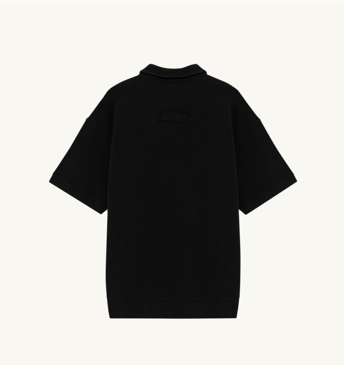 POLO WAFFLE CON LOGO TONAL PARA HOMBRE POLO WAFFLE CON LOGO TONAL PARA HOMBRE