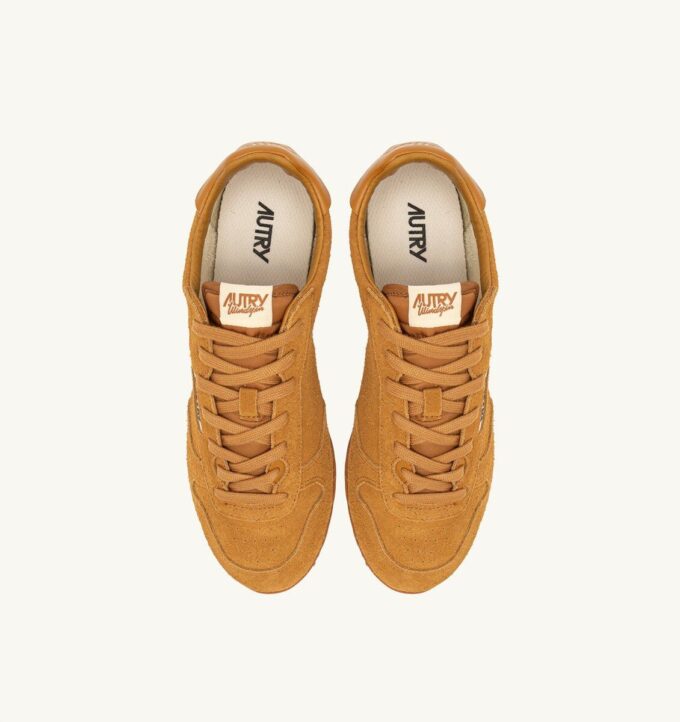 SNEAKERS WINDSPIN DE ANTE DE CIERVO