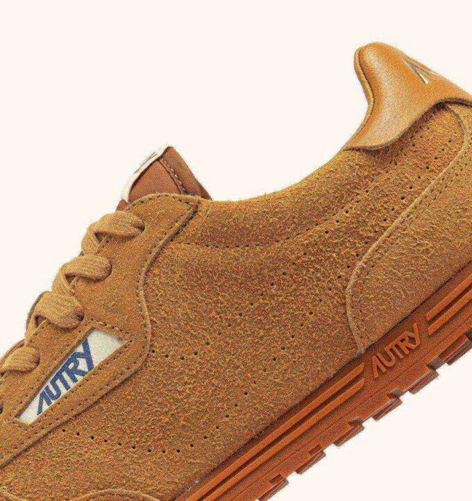 SNEAKERS WINDSPIN DE ANTE DE CIERVO