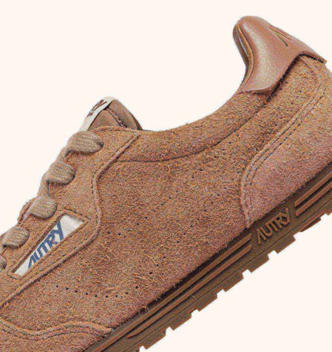 SNEAKERS WINDSPIN DE ANTE MARRÓN SIENA SNEAKERS WINDSPIN DE ANTE MARRÓN SIENA