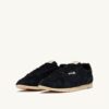 SNEAKERS WINDSPIN DE ANTE NEGRO SNEAKERS WINDSPIN DE ANTE NEGRO