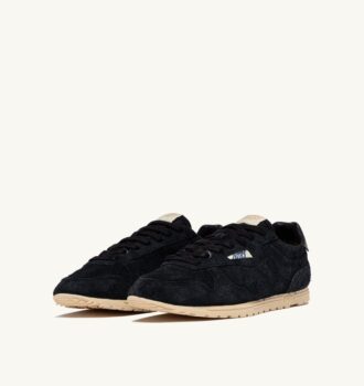 SNEAKERS WINDSPIN DE ANTE NEGRO