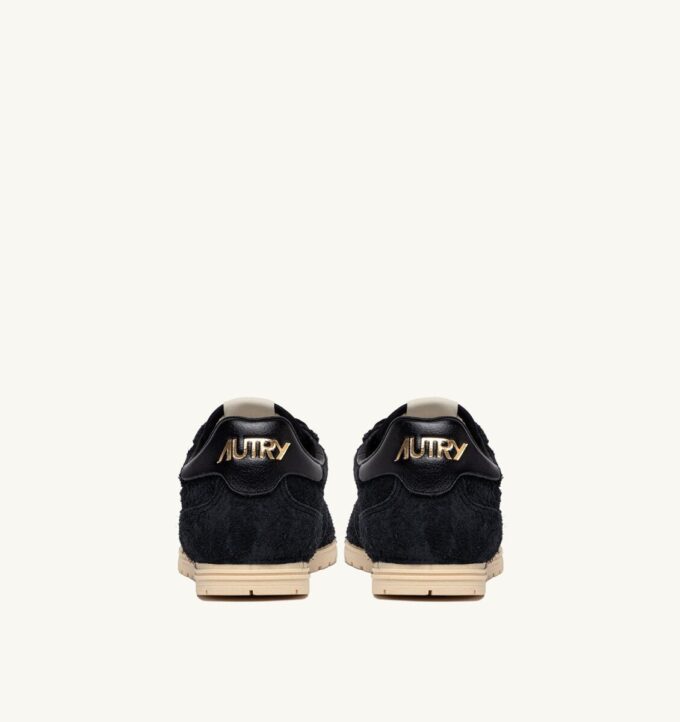 SNEAKERS WINDSPIN DE ANTE NEGRO SNEAKERS WINDSPIN DE ANTE NEGRO