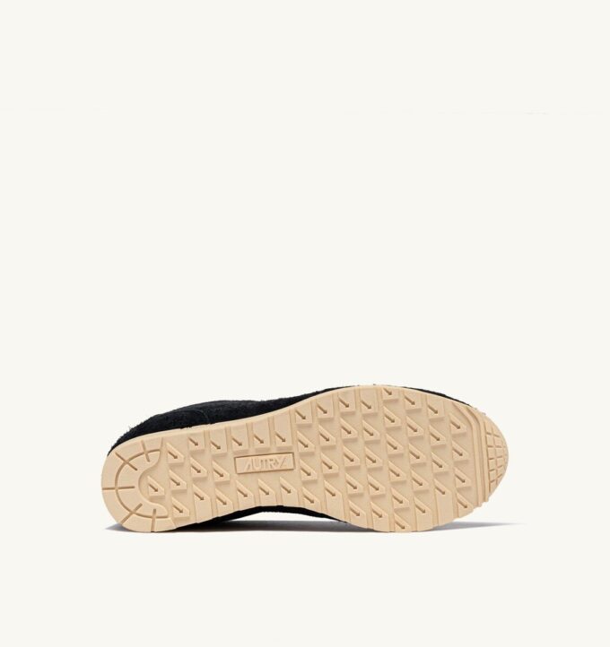 SNEAKERS WINDSPIN DE ANTE NEGRO SNEAKERS WINDSPIN DE ANTE NEGRO