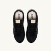 SNEAKERS WINDSPIN DE ANTE NEGRO SNEAKERS WINDSPIN DE ANTE NEGRO