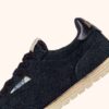 SNEAKERS WINDSPIN DE ANTE NEGRO SNEAKERS WINDSPIN DE ANTE NEGRO