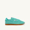 SNEAKERS WINDSPIN DE ANTE TURQUESA