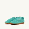 SNEAKERS WINDSPIN DE ANTE TURQUESA