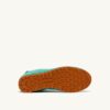 SNEAKERS WINDSPIN DE ANTE TURQUESA