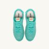 SNEAKERS WINDSPIN DE ANTE TURQUESA