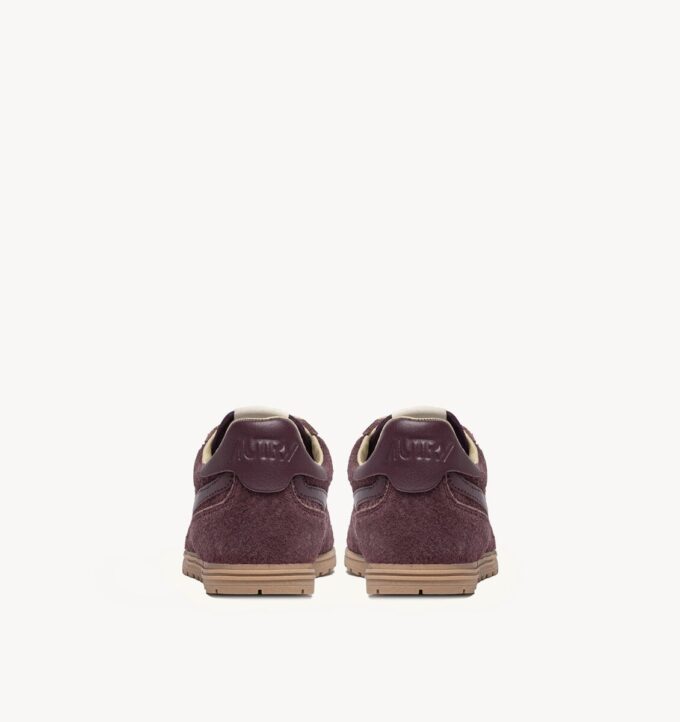 SNEAKERS WINDSPIN DE ANTE Y PIEL AMARONE SNEAKERS WINDSPIN DE ANTE Y PIEL AMARONE
