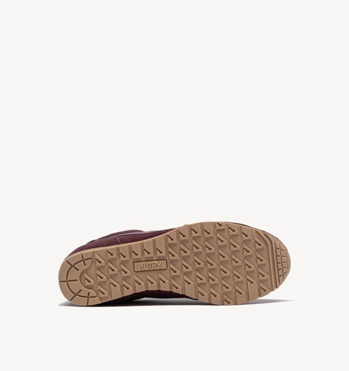SNEAKERS WINDSPIN DE ANTE Y PIEL AMARONE SNEAKERS WINDSPIN DE ANTE Y PIEL AMARONE