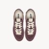 SNEAKERS WINDSPIN DE ANTE Y PIEL AMARONE SNEAKERS WINDSPIN DE ANTE Y PIEL AMARONE