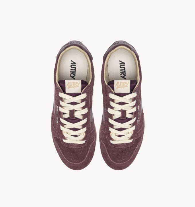 SNEAKERS WINDSPIN DE ANTE Y PIEL AMARONE SNEAKERS WINDSPIN DE ANTE Y PIEL AMARONE