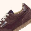 SNEAKERS WINDSPIN DE ANTE Y PIEL AMARONE SNEAKERS WINDSPIN DE ANTE Y PIEL AMARONE