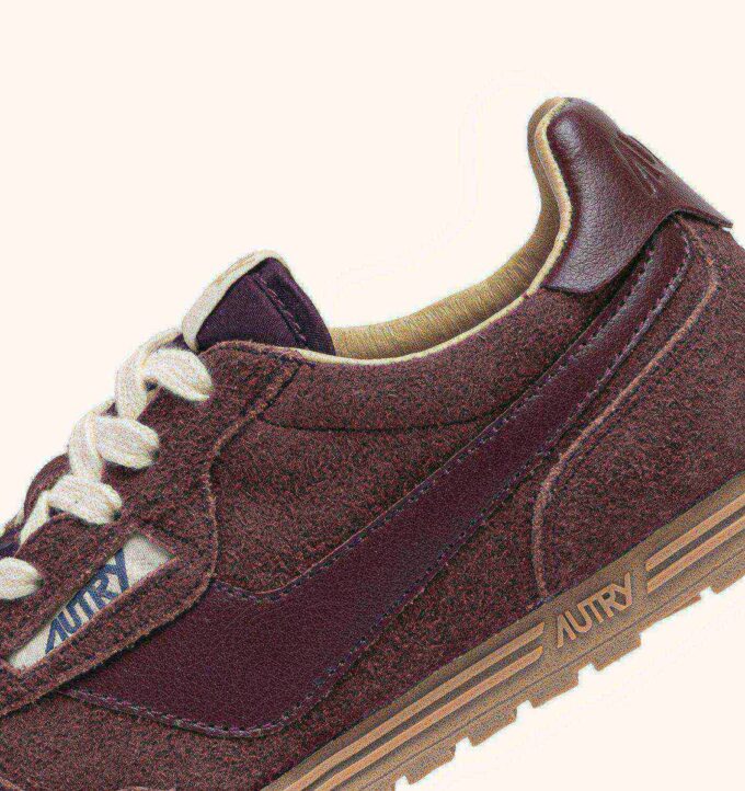 SNEAKERS WINDSPIN DE ANTE Y PIEL AMARONE SNEAKERS WINDSPIN DE ANTE Y PIEL AMARONE