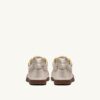 SNEAKERS WINDSPIN DE PIEL LAMINADA PLATINO SNEAKERS WINDSPIN DE PIEL LAMINADA PLATINO