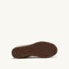 SNEAKERS WINDSPIN DE PIEL LAMINADA PLATINO SNEAKERS WINDSPIN DE PIEL LAMINADA PLATINO