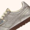 SNEAKERS WINDSPIN DE PIEL LAMINADA PLATINO SNEAKERS WINDSPIN DE PIEL LAMINADA PLATINO