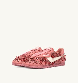 SNEAKERS WINDSPIN FLORES DE PIEL LANGOSTA BISQUE