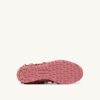 SNEAKERS WINDSPIN FLORES DE PIEL LANGOSTA BISQUE