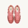 SNEAKERS WINDSPIN FLORES DE PIEL LANGOSTA BISQUE