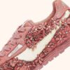 SNEAKERS WINDSPIN FLORES DE PIEL LANGOSTA BISQUE