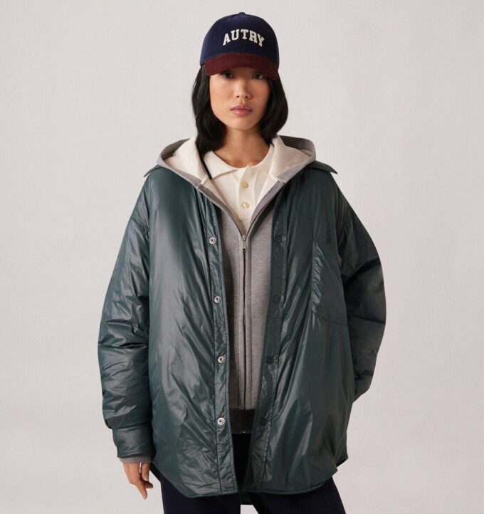 SOBRECAMISA DE NYLON UNISEX