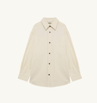 SOBRECAMISA UNISEX DE ESPIGA SOBRECAMISA UNISEX DE ESPIGA