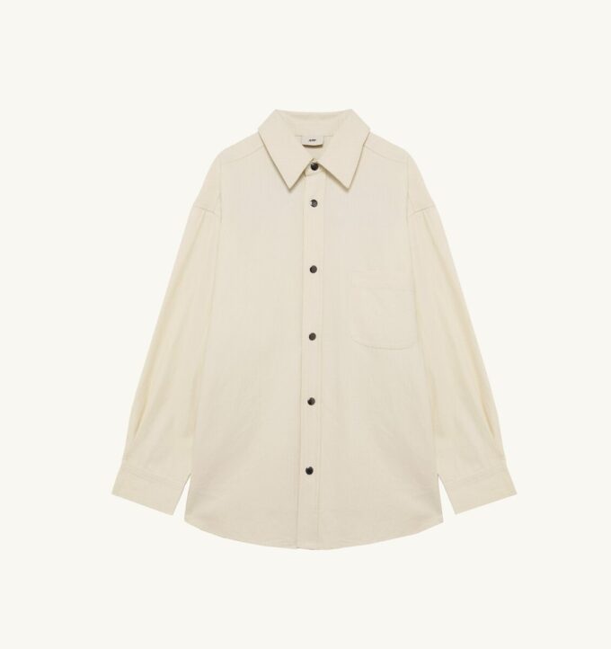 SOBRECAMISA UNISEX DE ESPIGA SOBRECAMISA UNISEX DE ESPIGA
