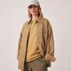 SOBRECAMISA UNISEX DE ESPIGA SOBRECAMISA UNISEX DE ESPIGA